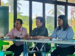 ประชุมหารือเพื่อเตรียมความพร้อมในการจัดโครงการงานประเพณีแข่ง