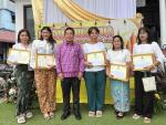 ตัดสินการประกวดแกะสลักเทียนพรรษา
