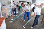 เทศบาลตำบลมะกอกเหนือจัดกิจกรรม big Cleaning day