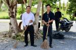 รวมพลังสร้างสัปปายะสู่วัดด้วยวิถี 5 ส big Cleaning Day พร้อม